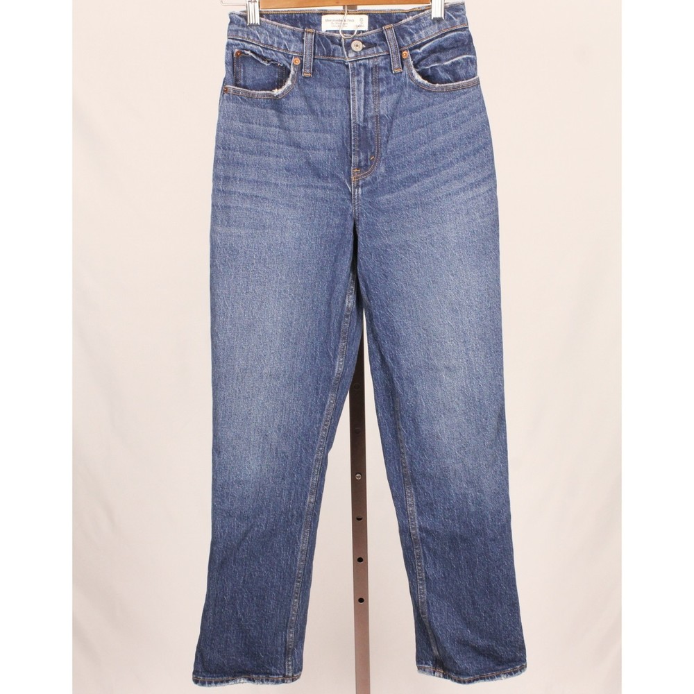 Abercrombie & Fitch 90’s Straight Ultra High Rise Jeans